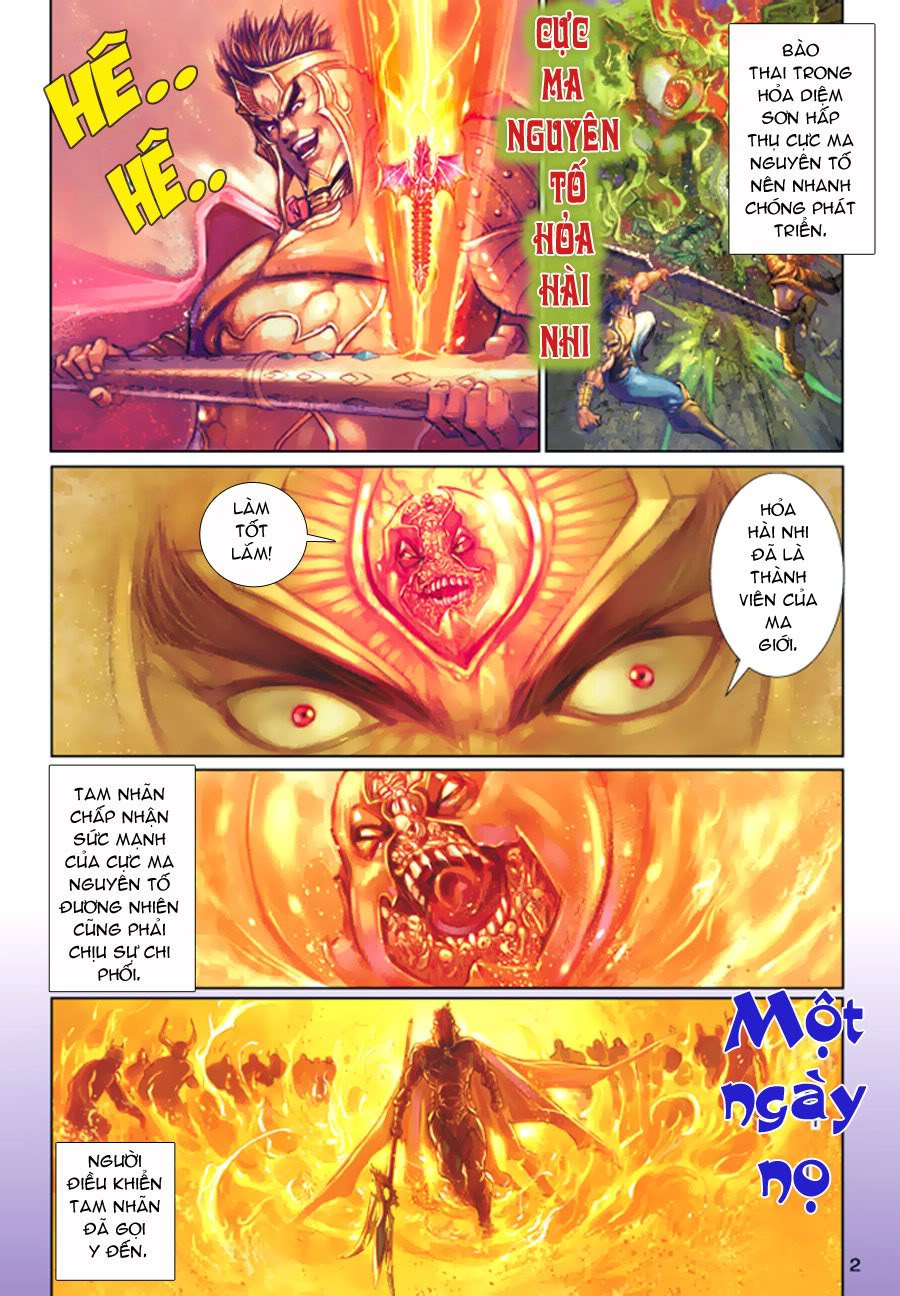 Đại Thánh Vương chap 40