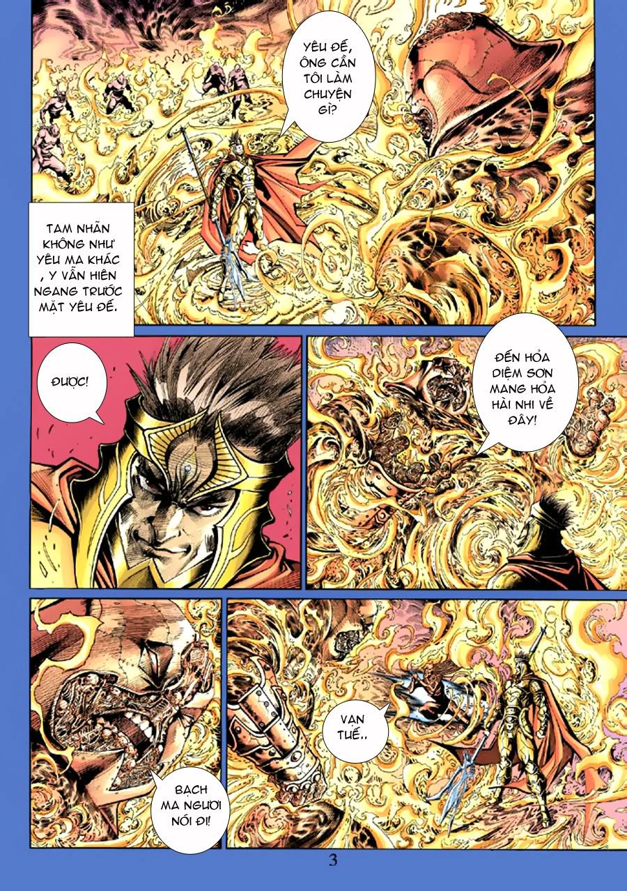 Đại Thánh Vương chap 40