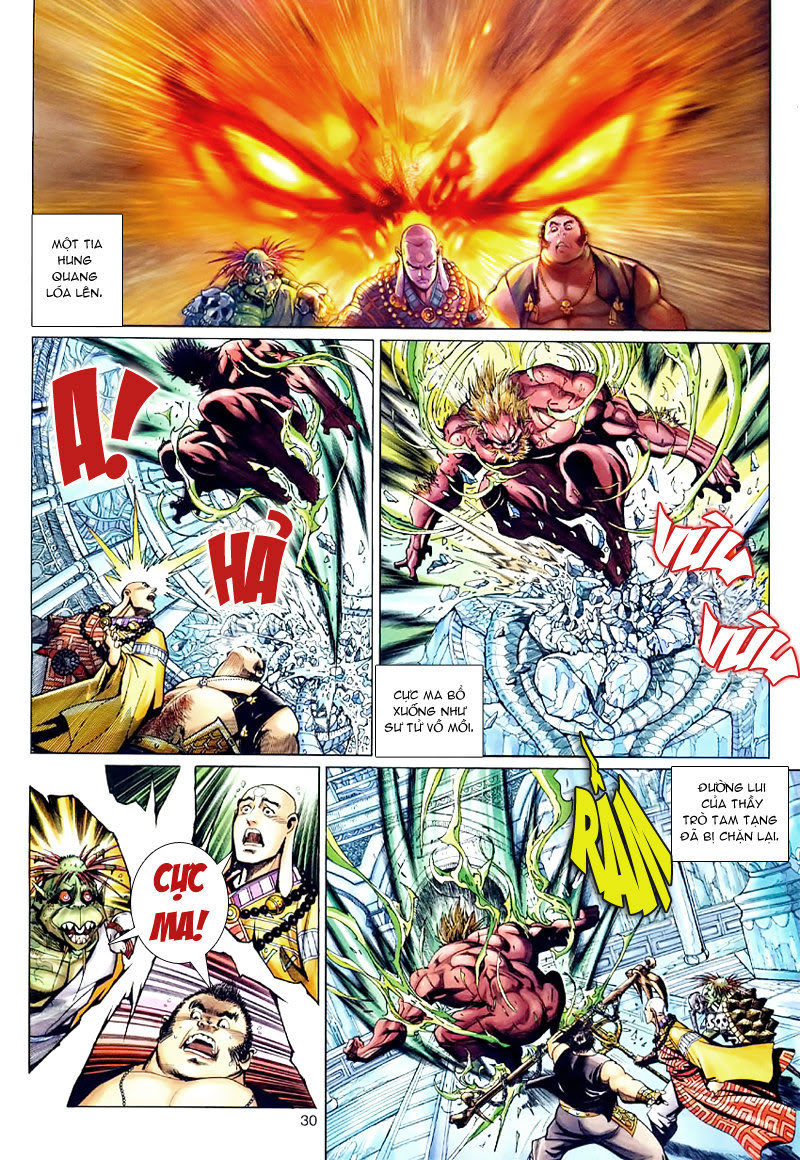 Đại Thánh Vương chap 43
