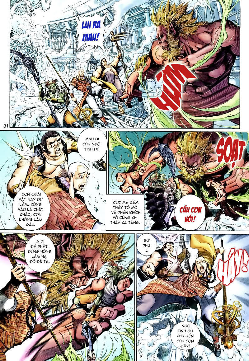 Đại Thánh Vương chap 43
