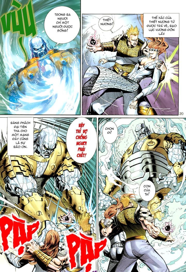 Đại Thánh Vương chap 42