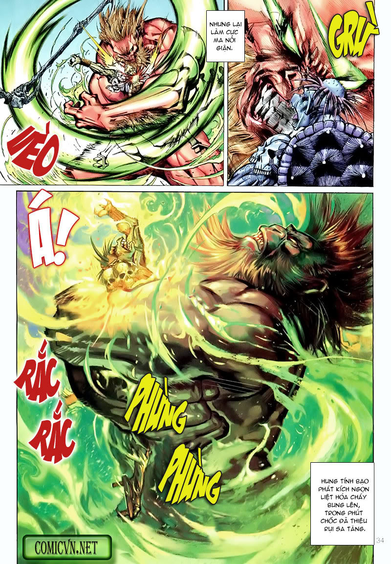 Đại Thánh Vương chap 43