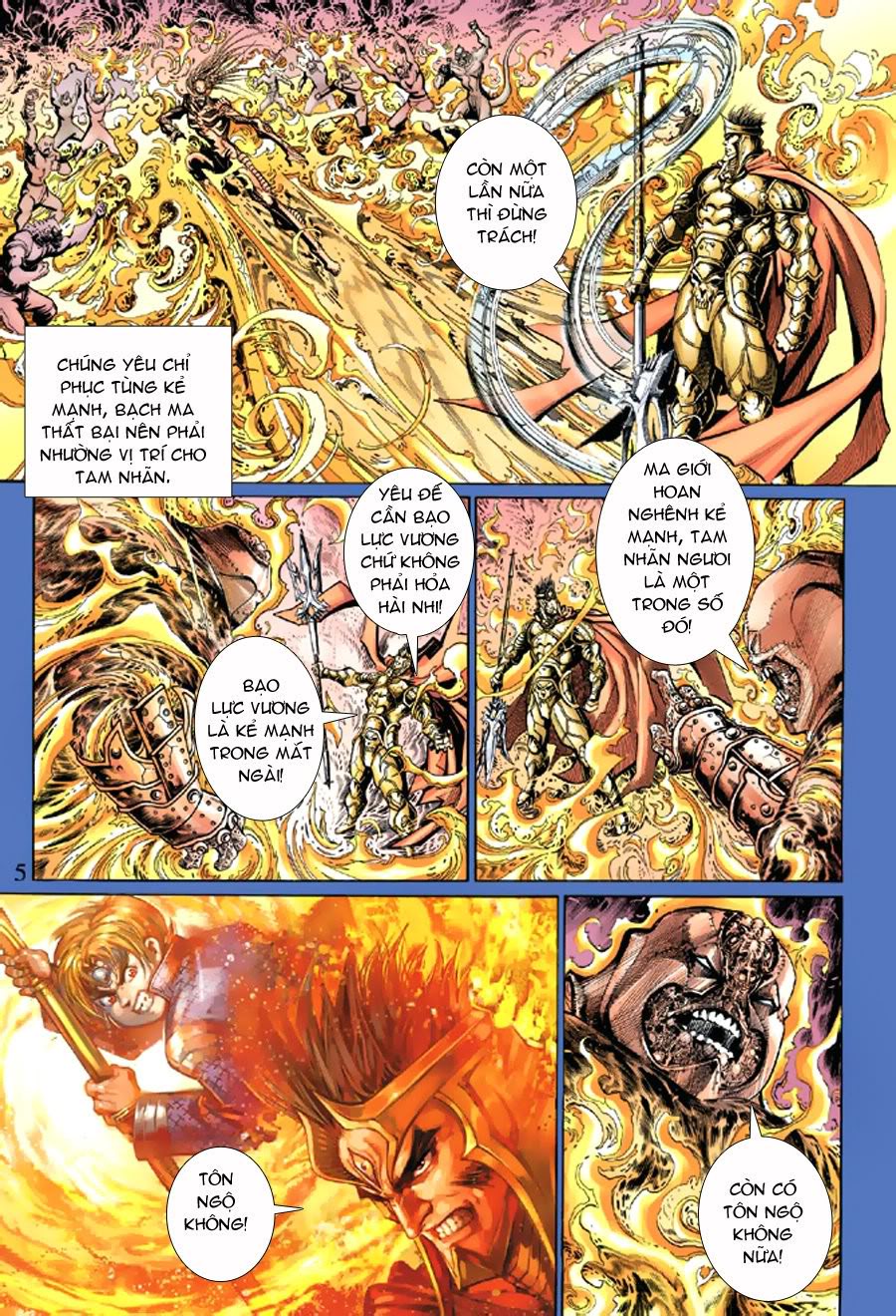 Đại Thánh Vương chap 40