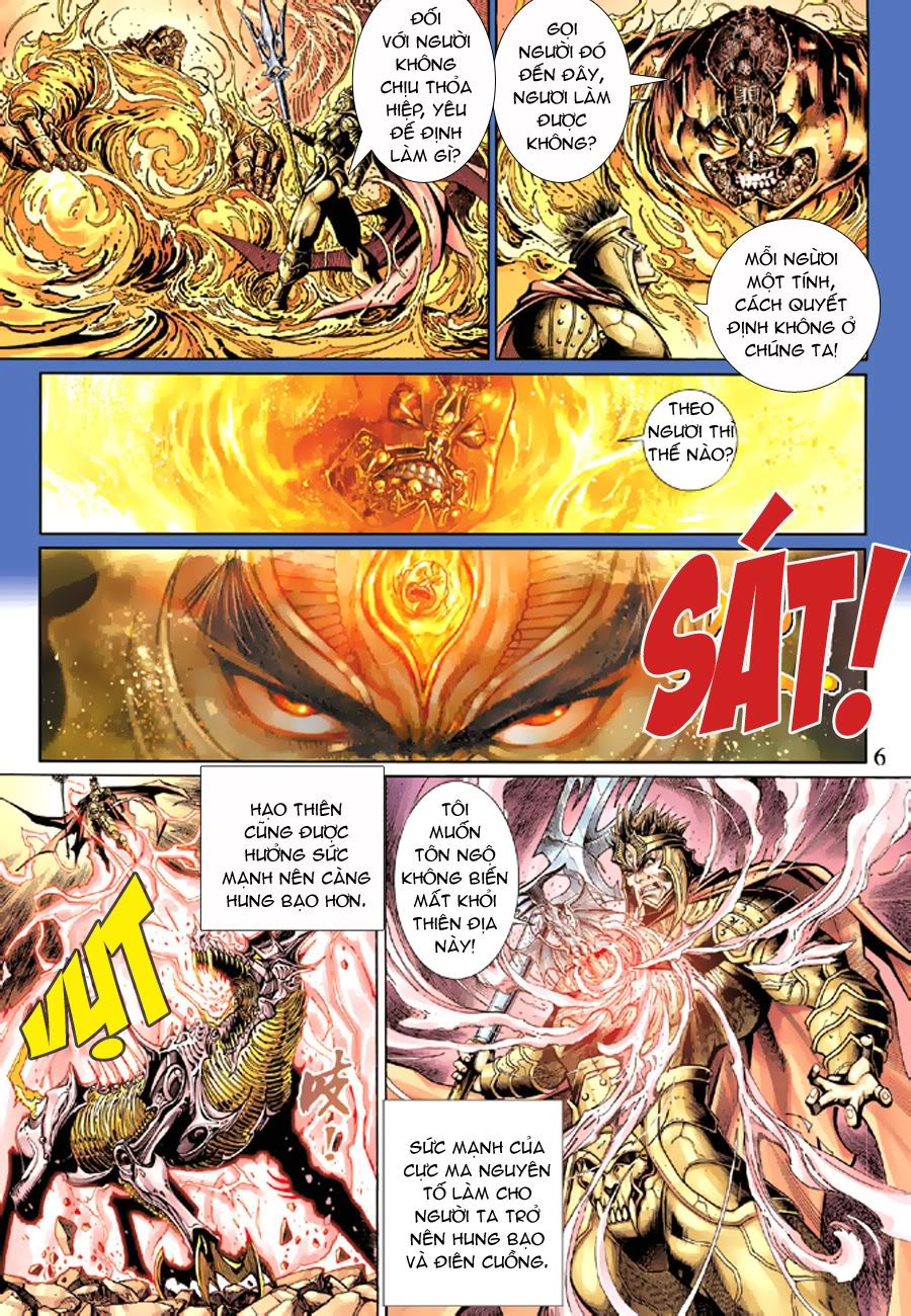 Đại Thánh Vương chap 40