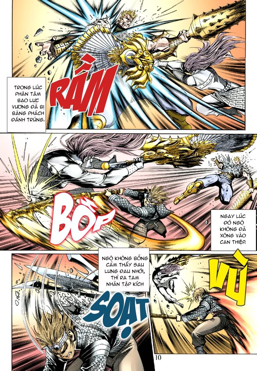 Đại Thánh Vương chap 40