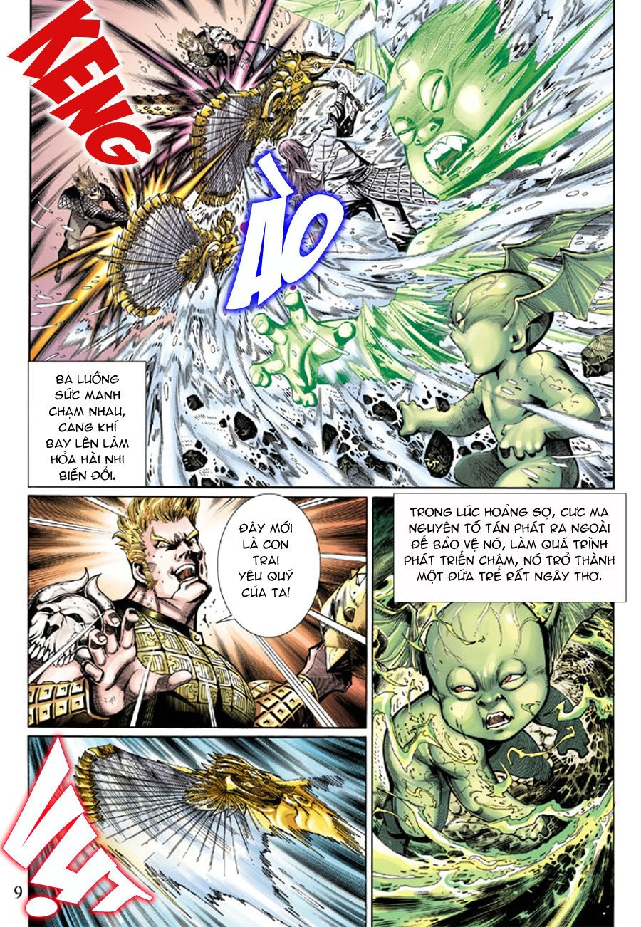 Đại Thánh Vương chap 40