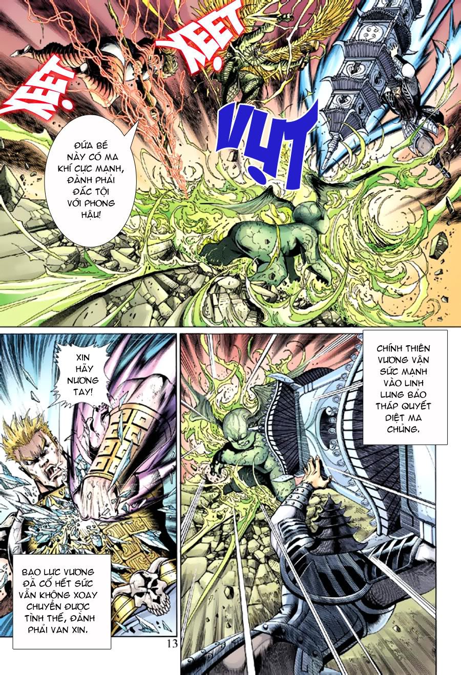Đại Thánh Vương chap 40
