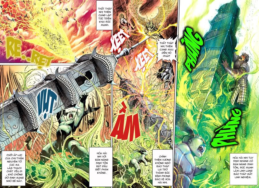 Đại Thánh Vương chap 40