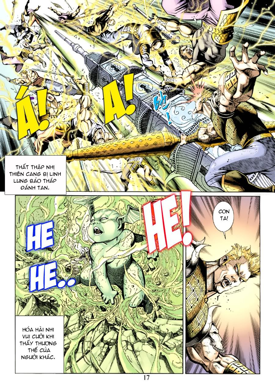 Đại Thánh Vương chap 40