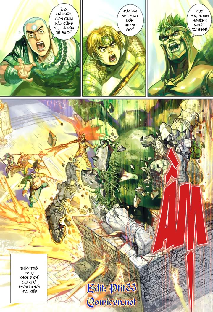 Đại Thánh Vương chap 42