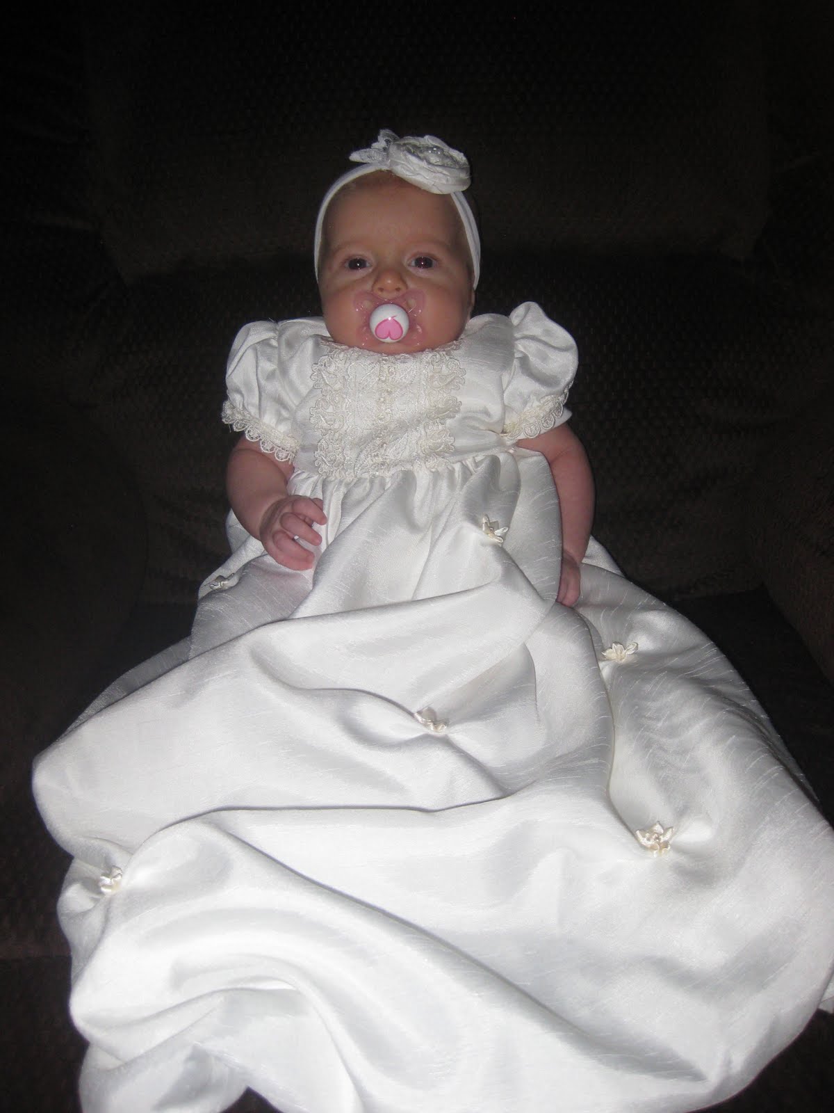 Sew Darn Cute A lovely Blessing Dress