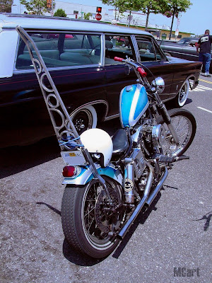 Bobber Sissy Bar
