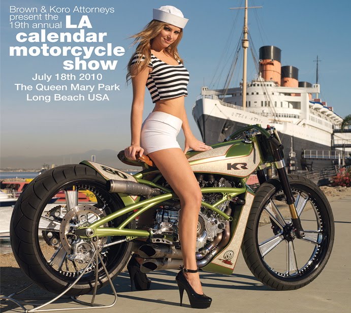 Gabby Automotive LA Calendar Show