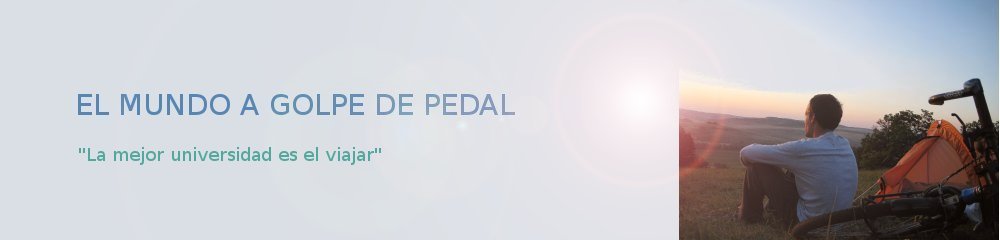 EL MUNDO A GOLPE DE PEDAL