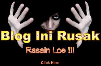 blog kontestan Rusli Zainal sang Visioner rusak