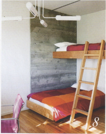 right angle bunk beds
