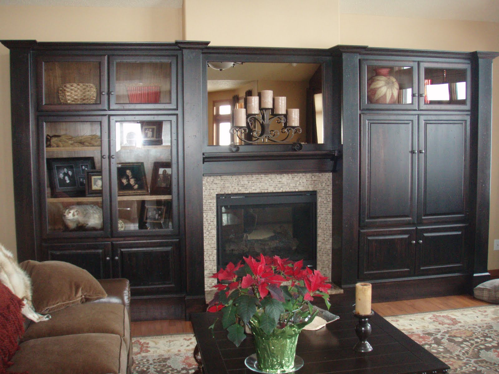 BACKER'S WOODWORKING Aspen Entertainment Center