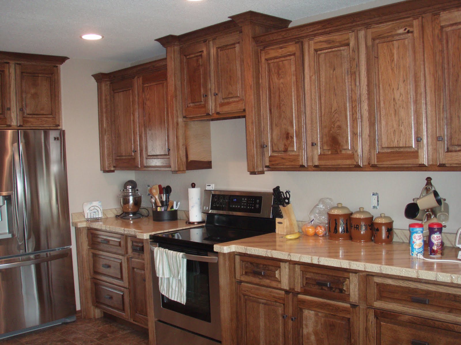 Countertops And Cabinets