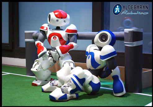 robot robot
