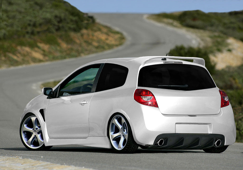 Renault Clio Tuned