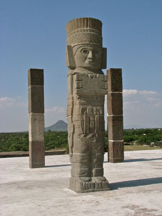 Jim & Carole's Mexico Adventure Toltecs Part 1 The Enigmatic Empire