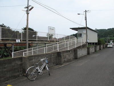 佐世保軽便鉄道→松浦鉄道めぐり 前浜駅