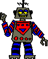 the dancing robot.