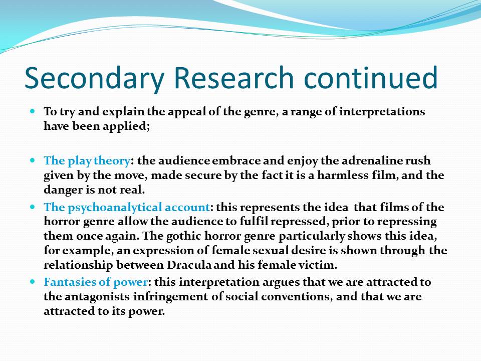 secondary research define secondary research define