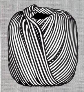 R. Lichtenstein - Ball of Twine - 1963