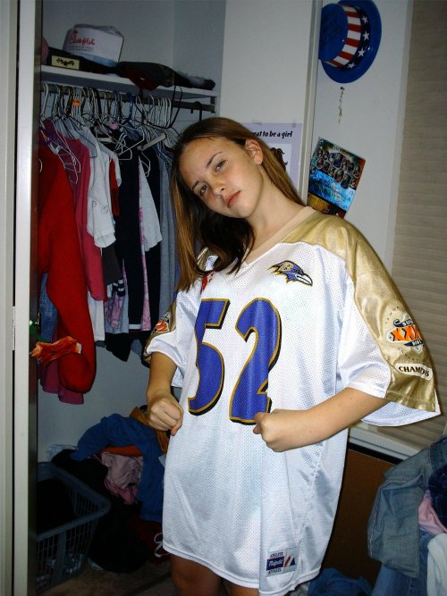 Compilation of Females Wearing NFL Jerseys Ever - Withvinay.com