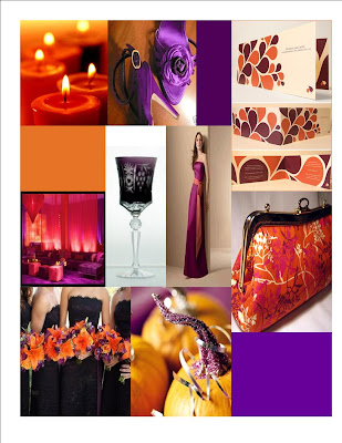 orangewith a violet fuchsia orangewith a violet fuchsia