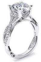 tacori engagement ring