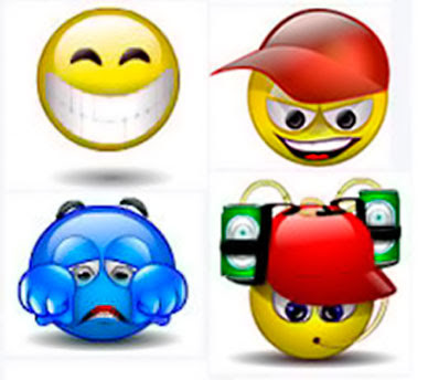 Animated Emoticons Smileys