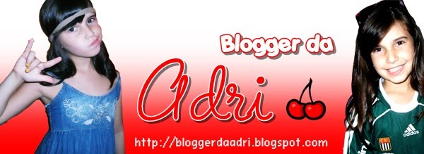 Blogger da Adri