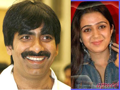 Ravi Teja's Adult Jokes With Charmy Ravi Teja's Adult Jokes With Charmy