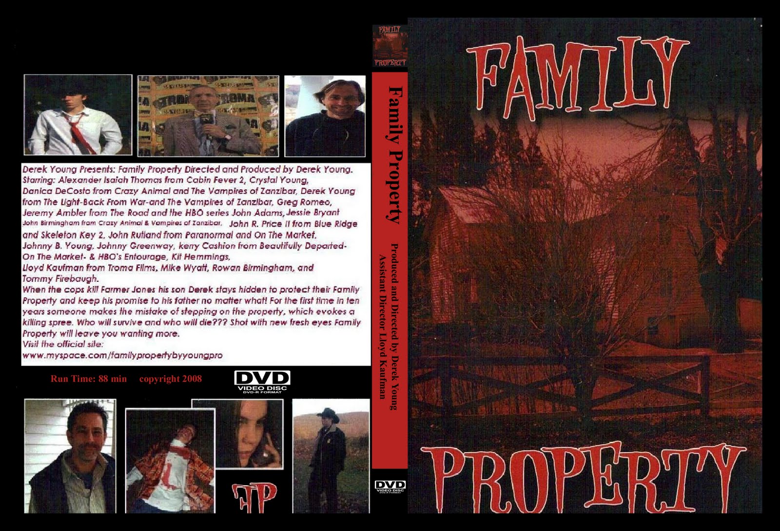 Family Property featuring Lloyd Kaufman