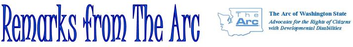 Remarks from The Arc