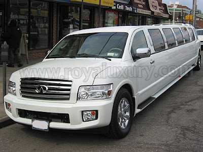 Infinity QX56 Limousine