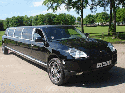 The Porsche Cayenne limousine is a classy 4x4 limo introduced to compete The Porsche Cayenne limousine is a classy 4x4 limo introduced to compete