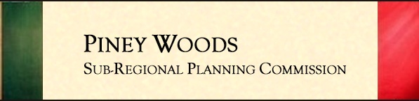 Piney Woods Sub-Regional Planning Commission