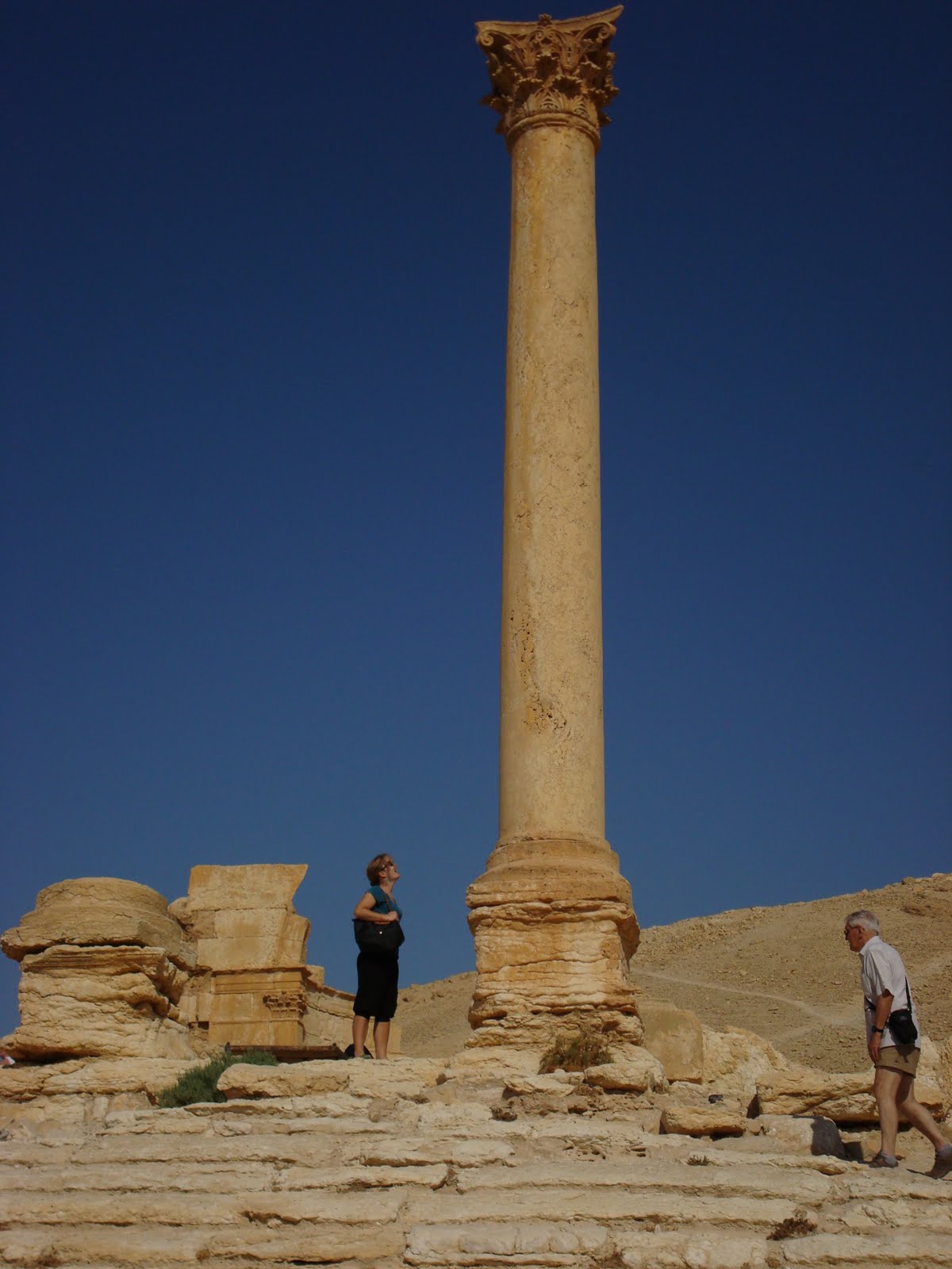 Un an au Levant Visite à la Reine Zénobie