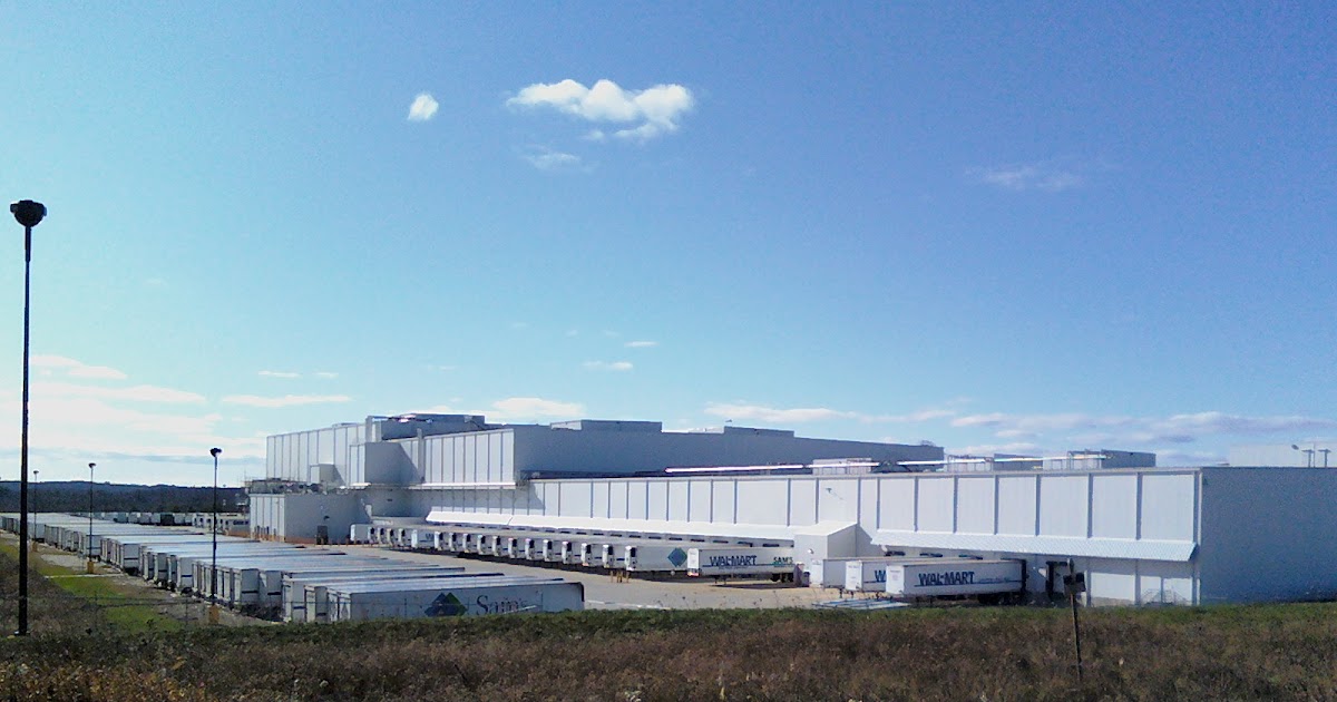 Mainer4Life Wal Mart Distribution Center November 21, 2008