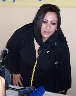Hafsa Amahzoune