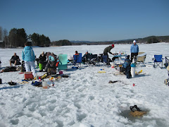 Isfolket påsken 2009.