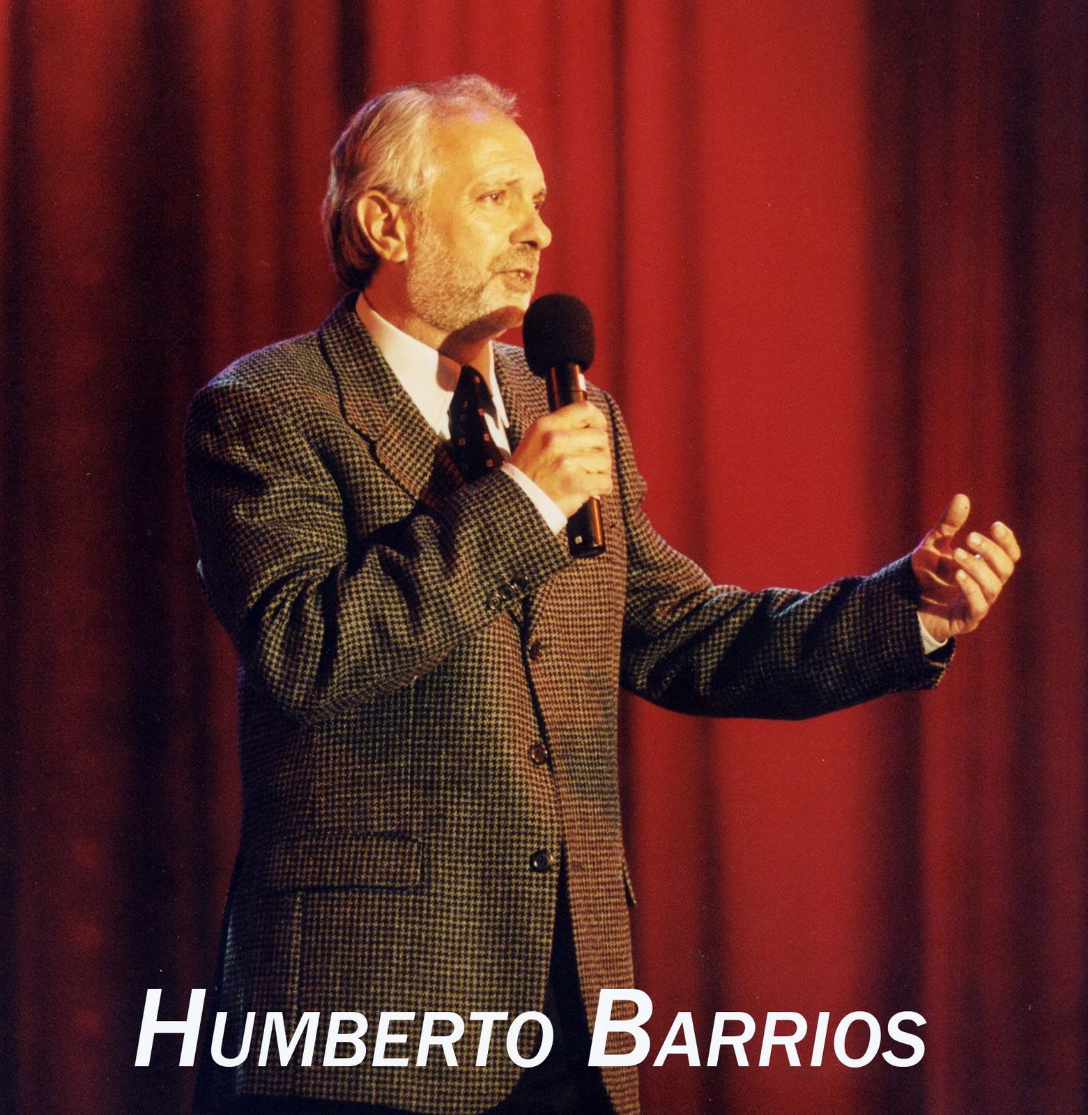 HUMBERTO BARRIOS -CANTANTE -SWOH MUSICAL - EVENTOS