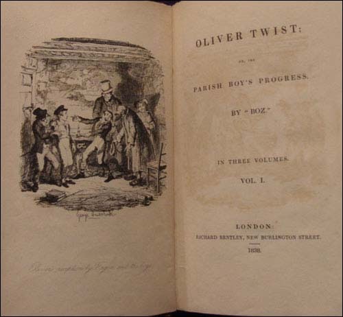 Oliver twist essay