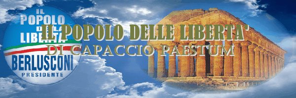 Il Popolo delle Libertà di Paestum