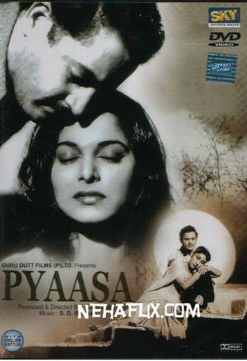 pyaasa poster