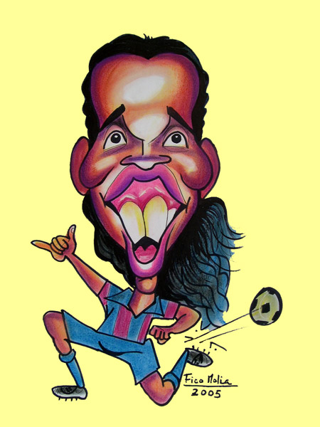 FOTOS Y GOLES DE RONALDINHO fotos y goles de ronaldinho: