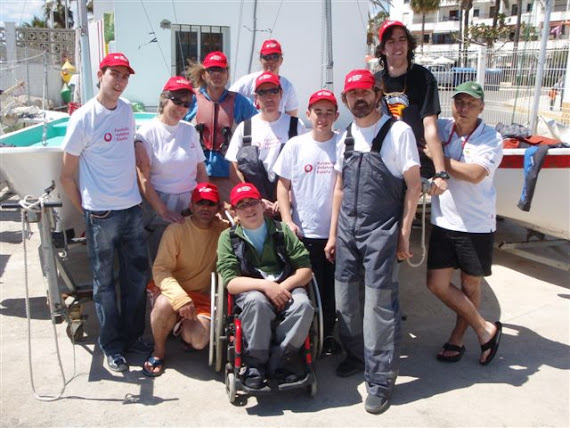 EQUIPO SAILABILITY EN CALETA